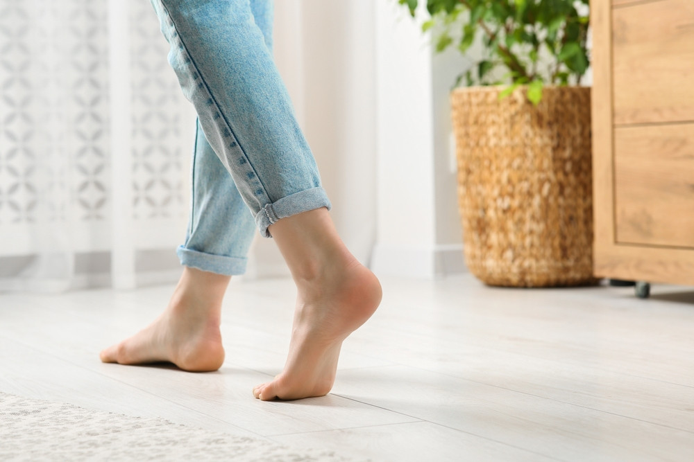 vloer met vloerverwarming
